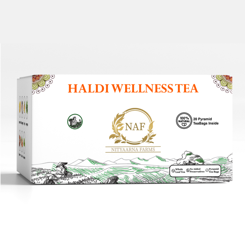 Haldi Activeness Tea